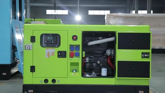 30 kVA 40 kVA Super Silent Diesel Generator Set Diesel Power Generator